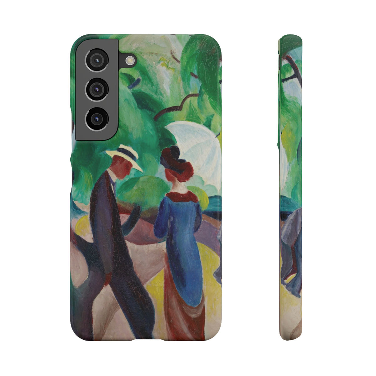 Promenade by August Macke - Samsung Slim Case