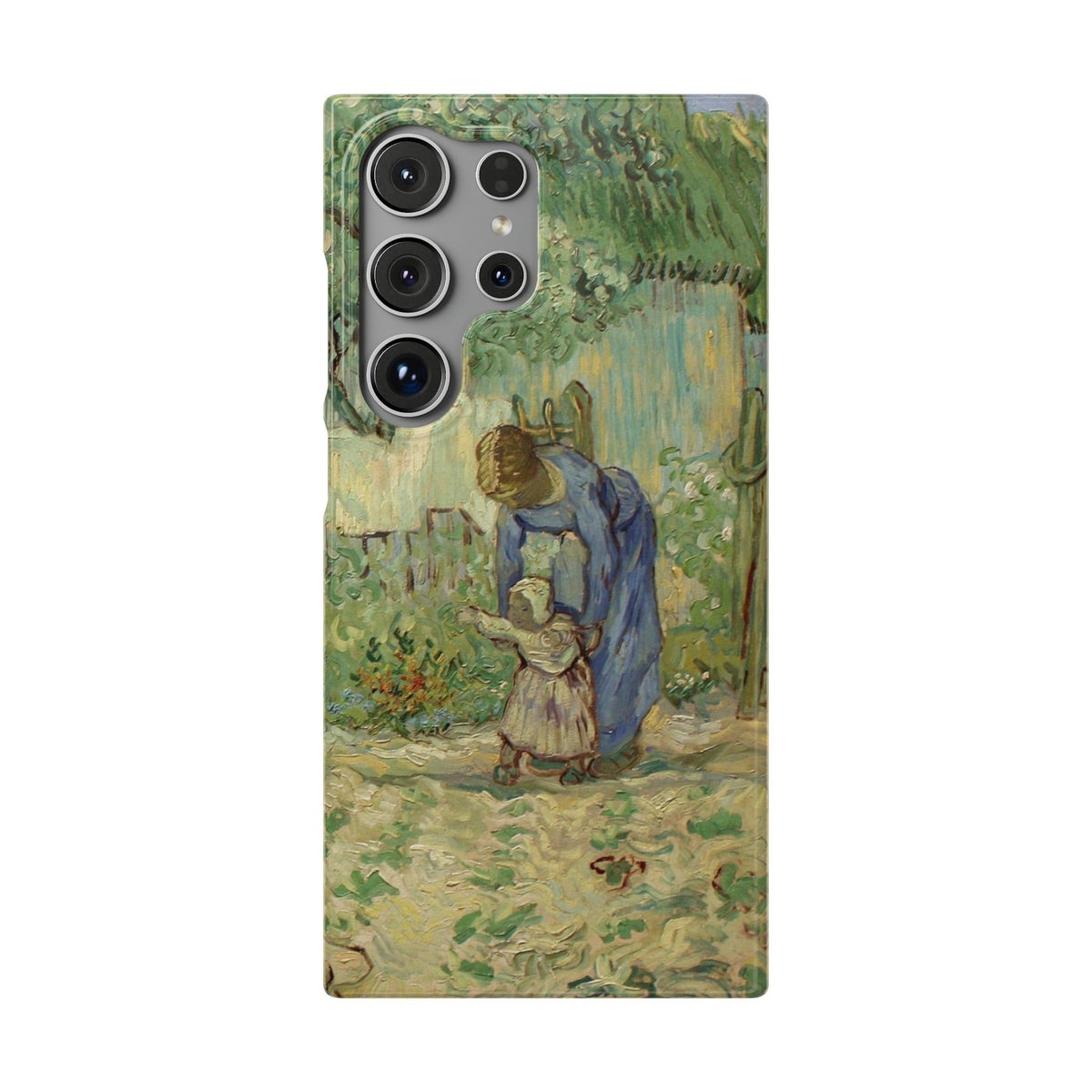 First Steps after Millet by Vincent van Gogh - Samsung Slim Case
