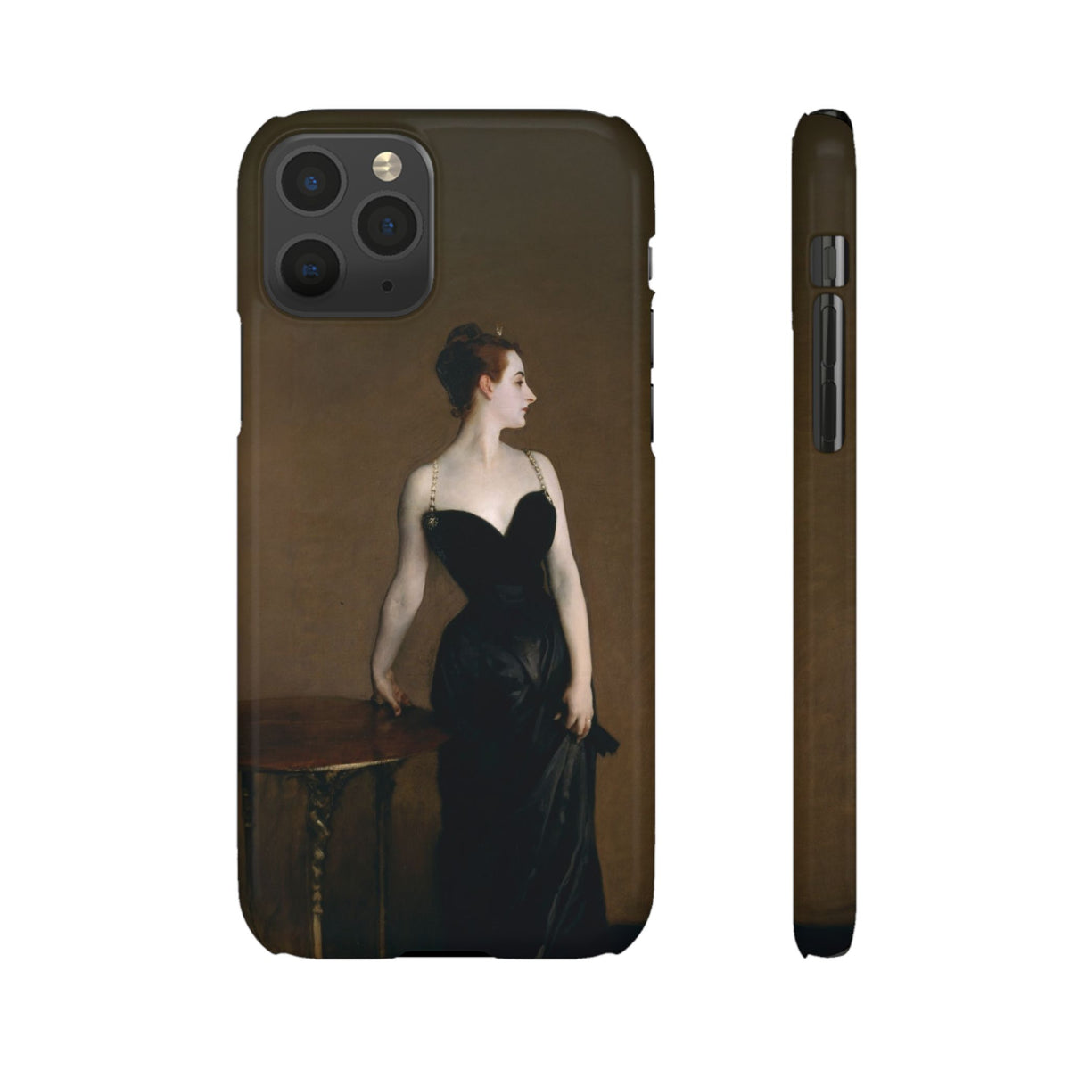 Madame X by John Singer Sargent - iPhone Slim Case