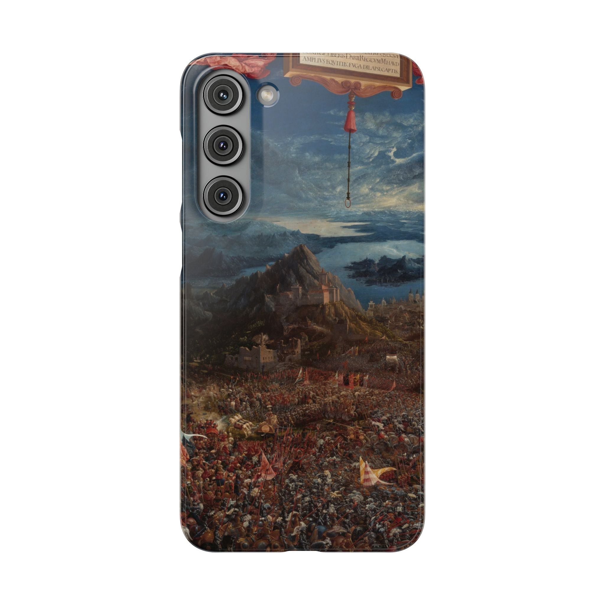 The Battle of Alexander at Issus by Albrecht Altdorfer - Samsung Slim Case