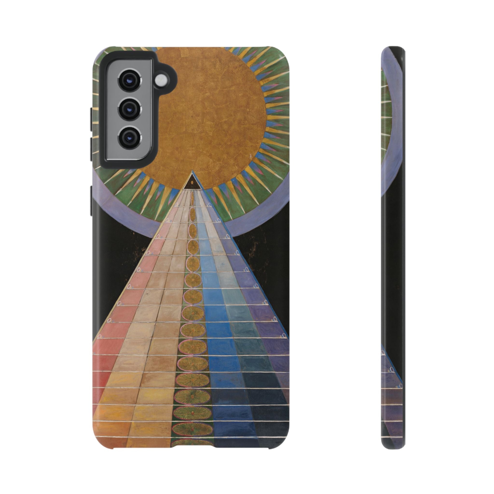 Altarpiece, No. 1 by Hima af Klint - Samsung Tough Case