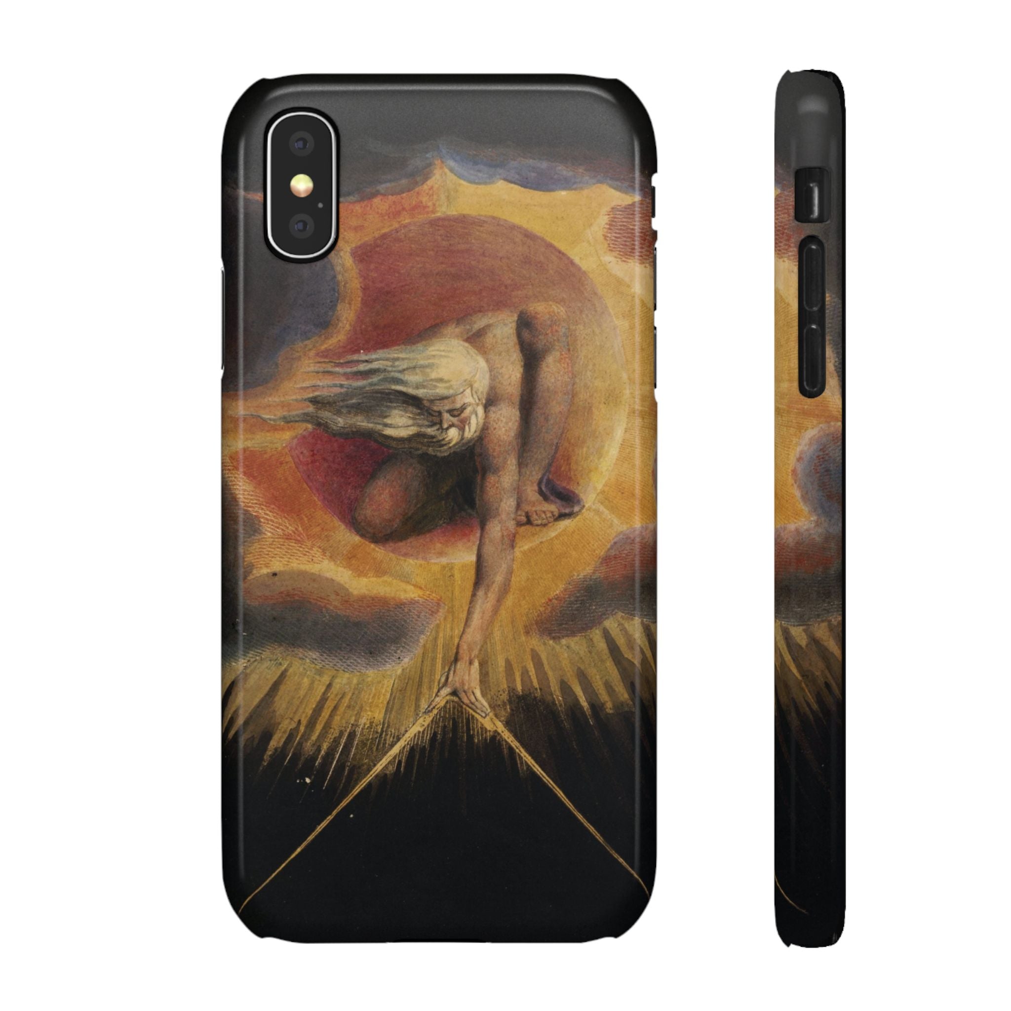 The Ancient of Days by William Blake - iPhone Slim Case