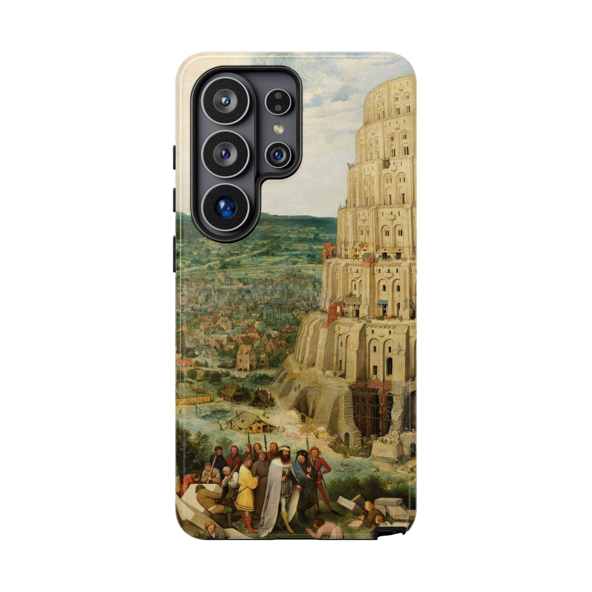 The Tower of Babel by Pieter Bruegel the Elder - Samsung Tough Case