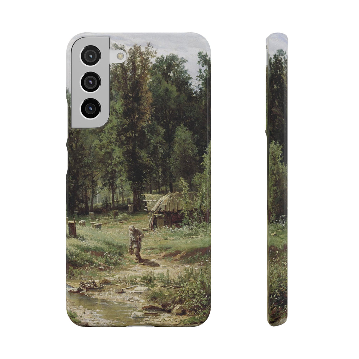 An Apiary in the Forest by Ivan Ivanovich Shishkin - Samsung Slim Case