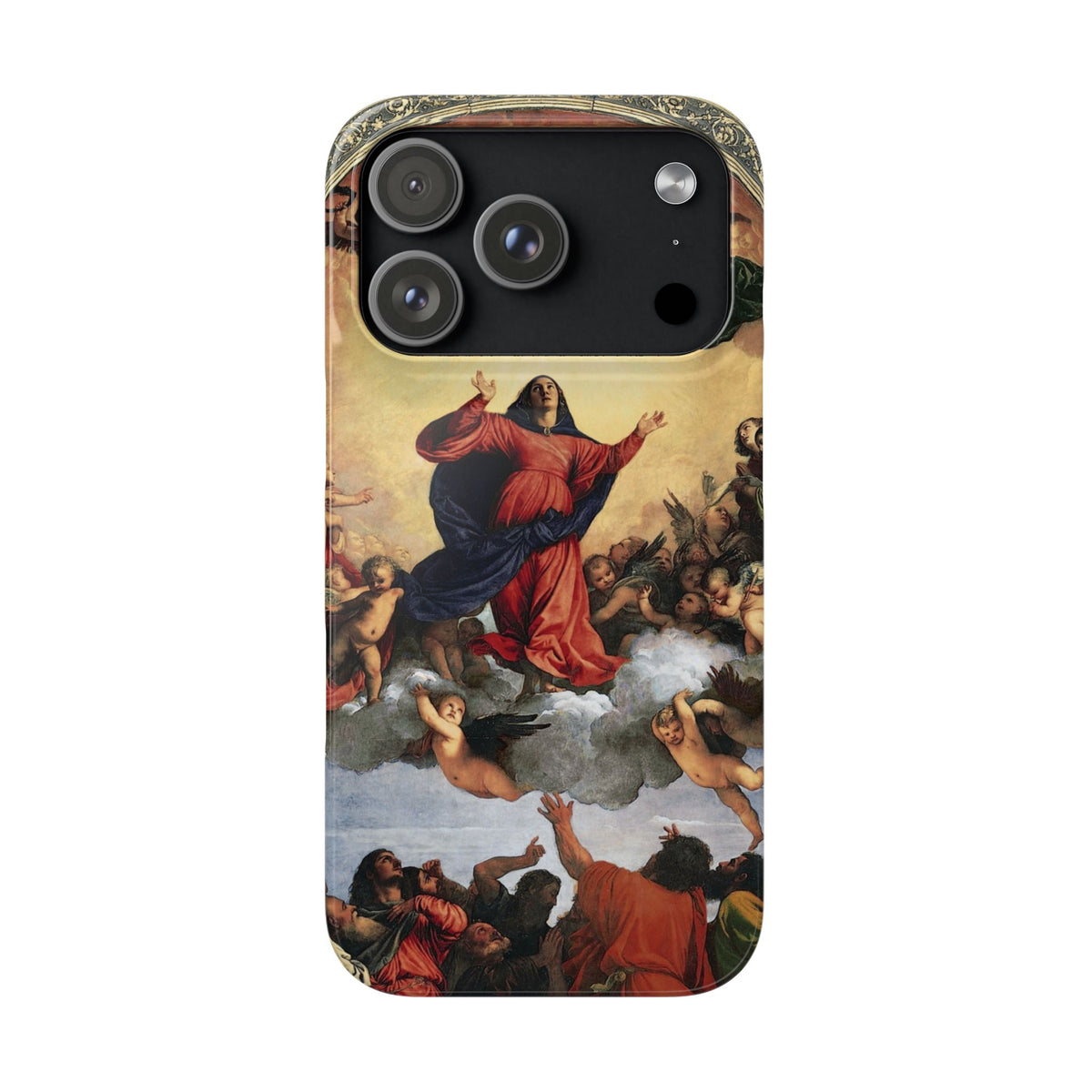 Assumption of the Virgin by Titian - iPhone Slim Case
