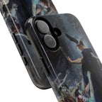 The Souls of Acheron by Adolf Hiremy-Hirschl - iPhone Tough Case