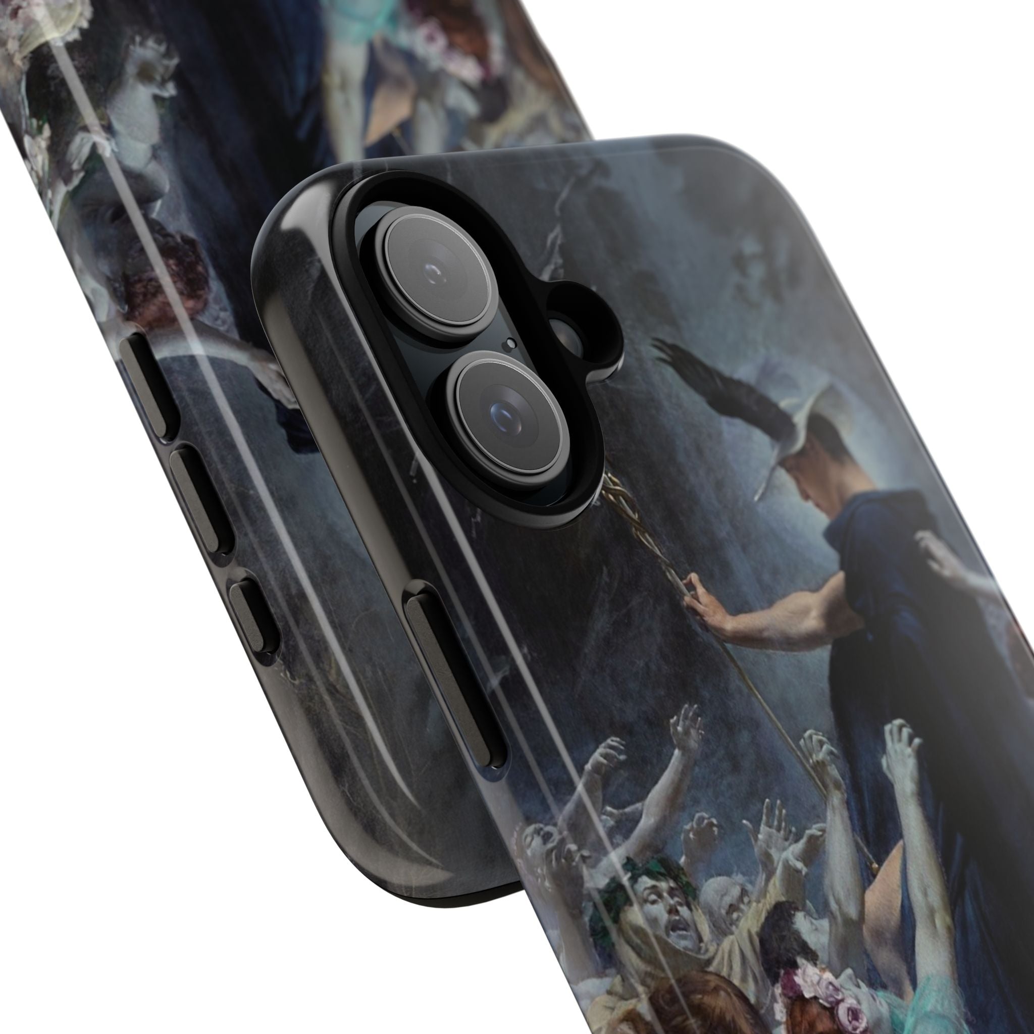 The Souls of Acheron by Adolf Hiremy-Hirschl - iPhone Tough Case