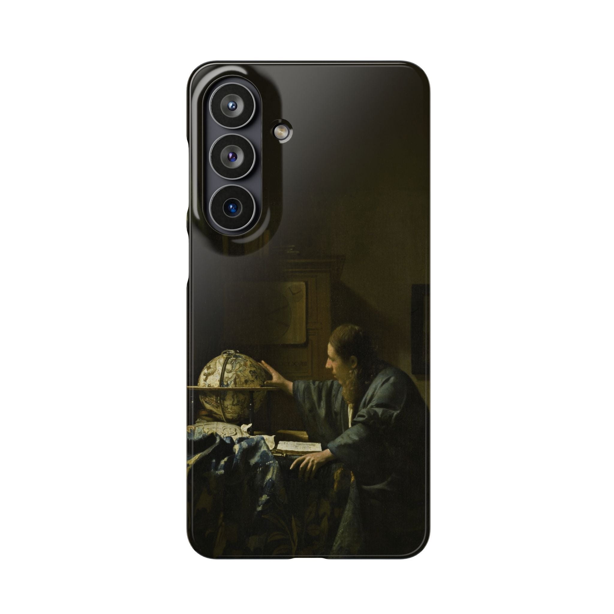 The Astronomer by Johannes Vermeer - Samsung Slim Case