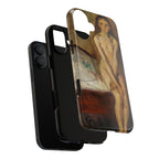 Puberty by Edvard Munch - iPhone Tough Case