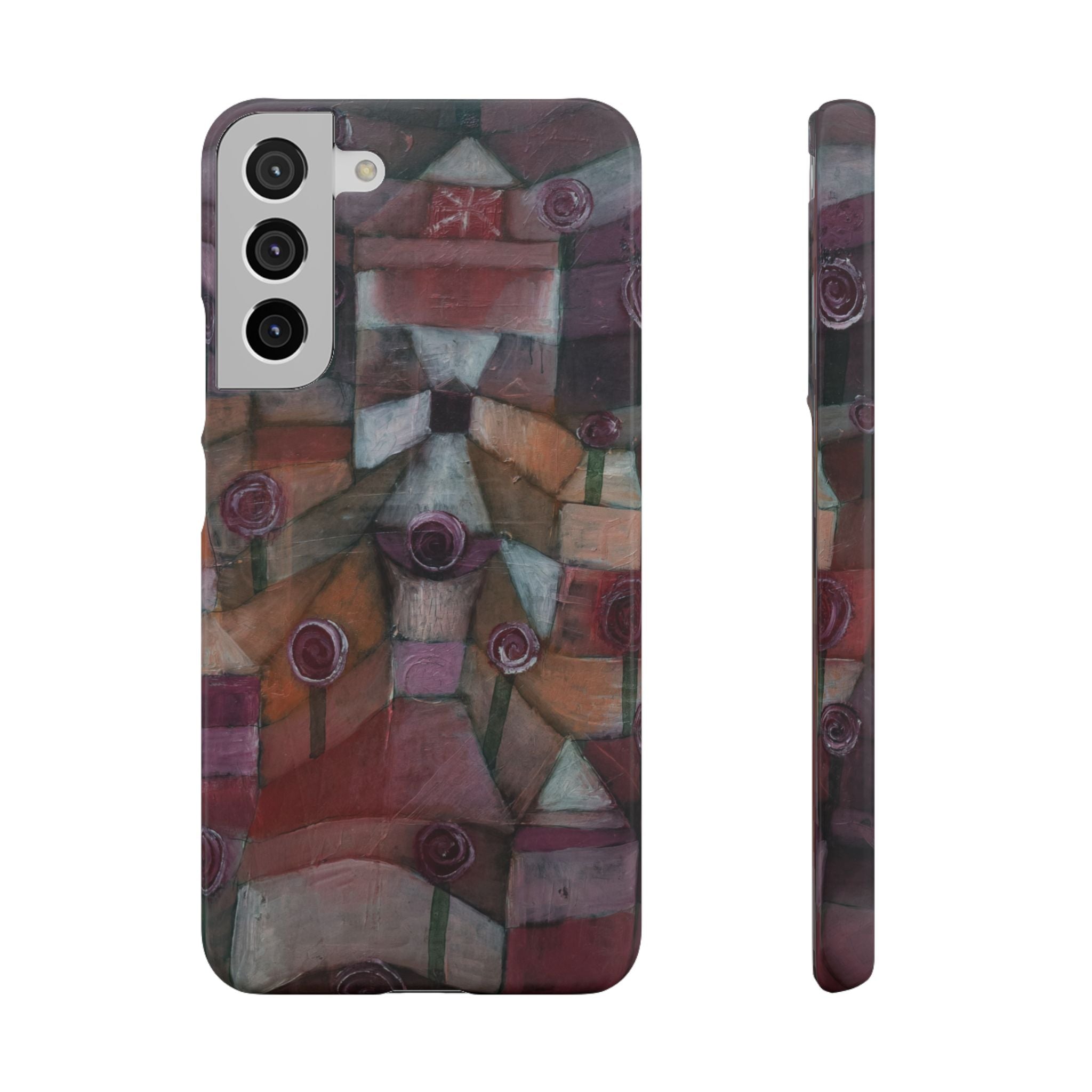 Rose Garden by Paul Klee - Samsung Slim Case