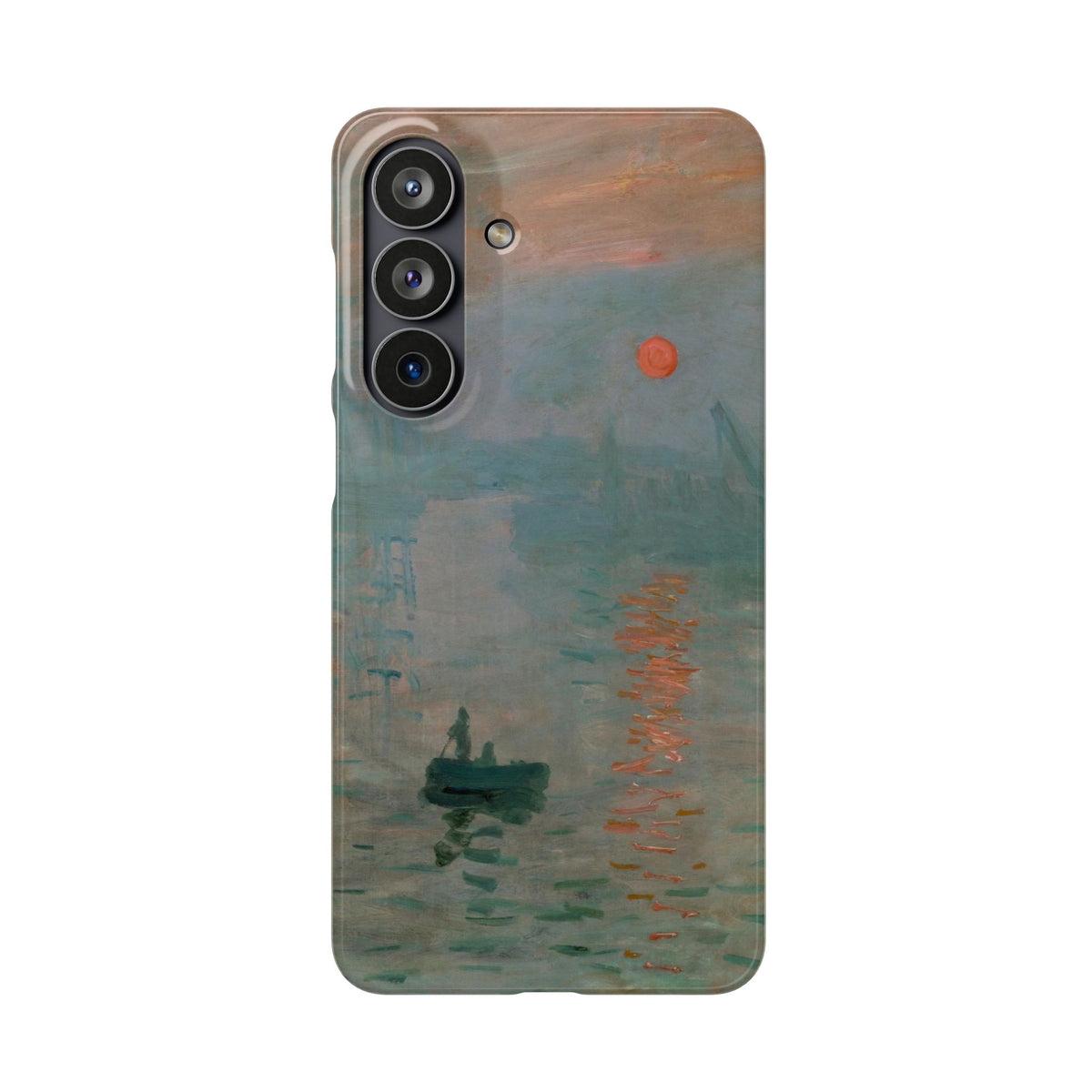 Impression, Sunrise by Claude Monet - Samsung Slim Case