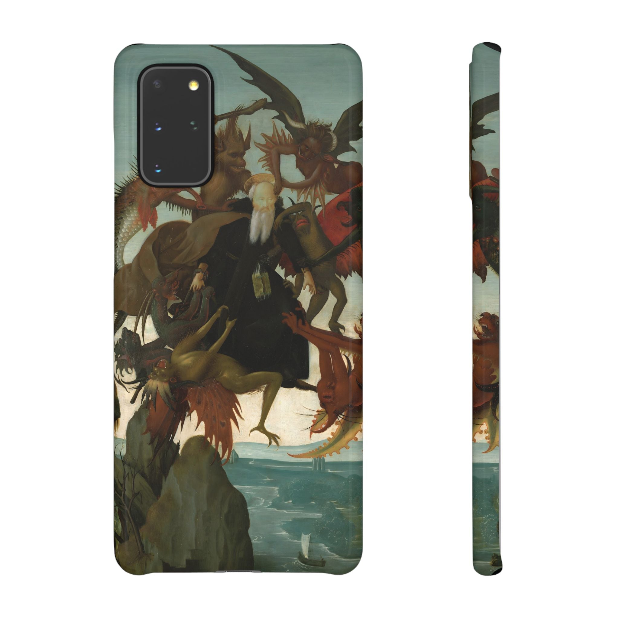 The Torment of Saint Anthony by Michelangelo Buonarroti - Samsung Slim Case