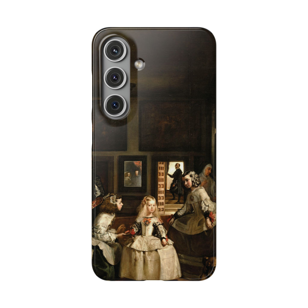 Las Meninas by Diego Velázquez - Samsung Slim Case