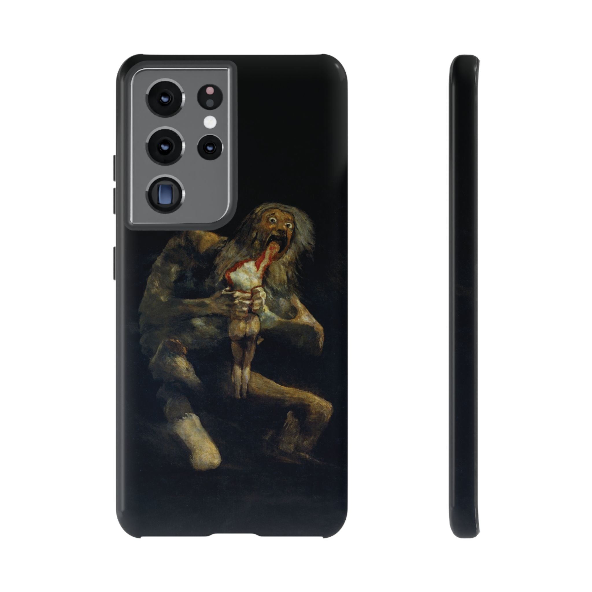 Saturn Devouring His Son by Goya - Samsung Tough Case