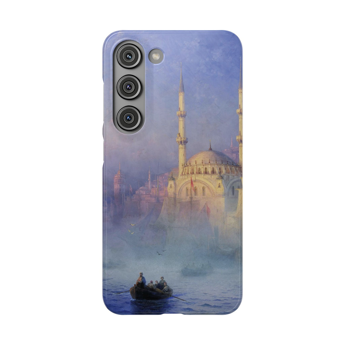Constantinople Mosque of Top Khane by Ivan Aivazovsky - Samsung Slim Case