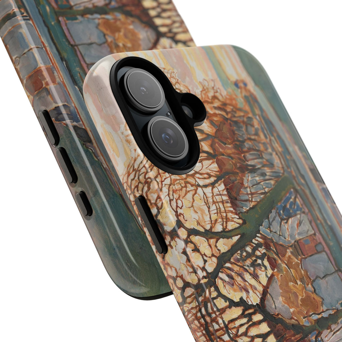 Farm near Duivendrecht by Piet Mondrian - iPhone Tough Case