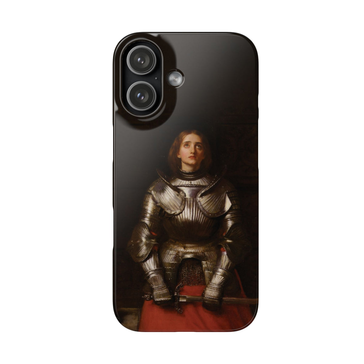 Joan of Arc by John Everett Millais - iPhone Slim Case