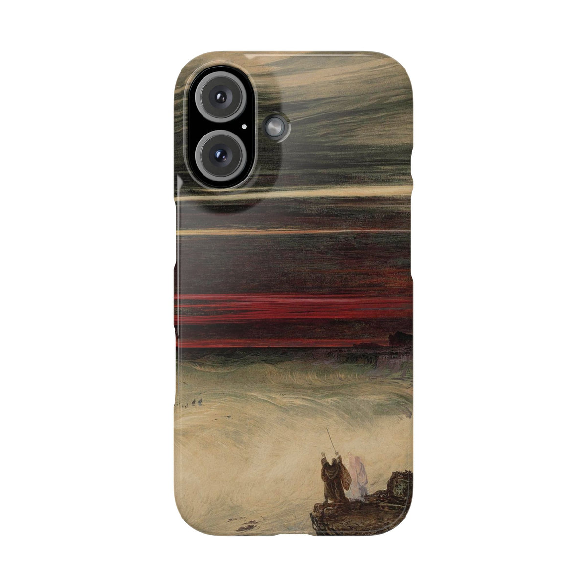 The Destruction of Pharaohs Host by John Martin - iPhone Slim Case