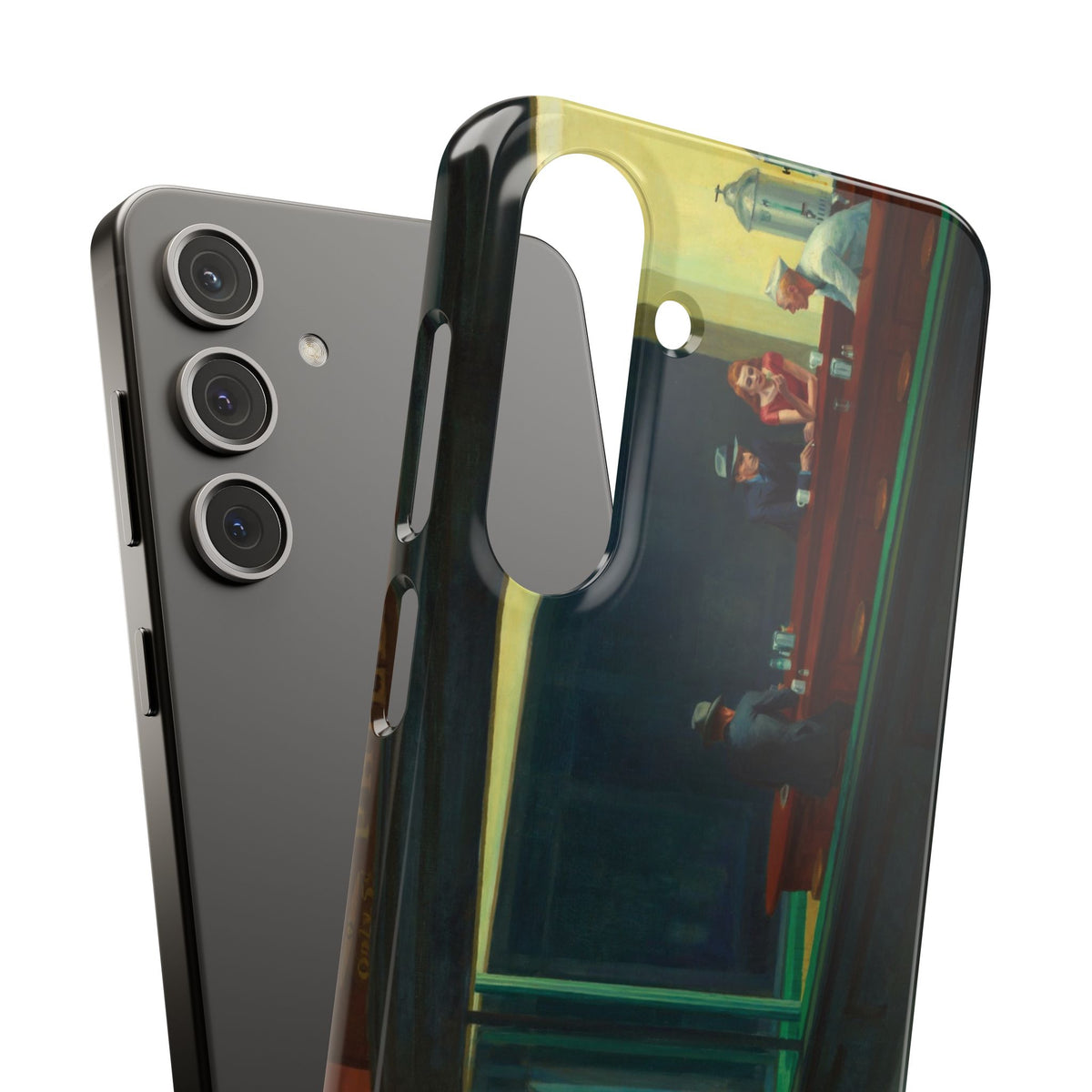 Nighthawks by Edward Hopper - Samsung Slim Case
