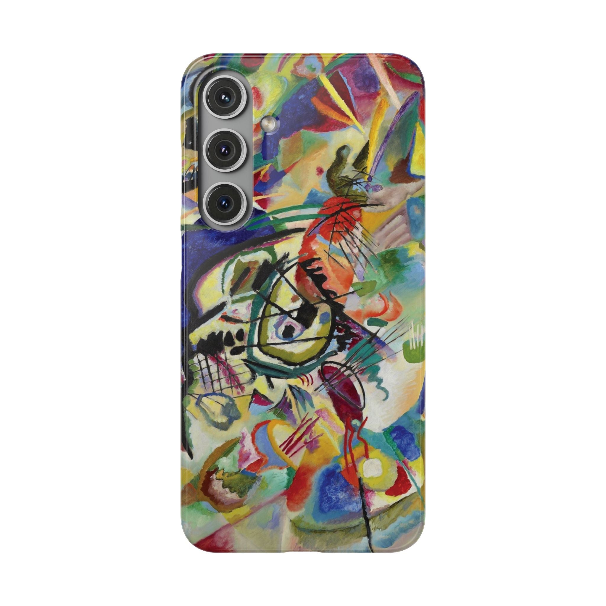 Composition VII by Vasily Kandinsky - Samsung Slim Case