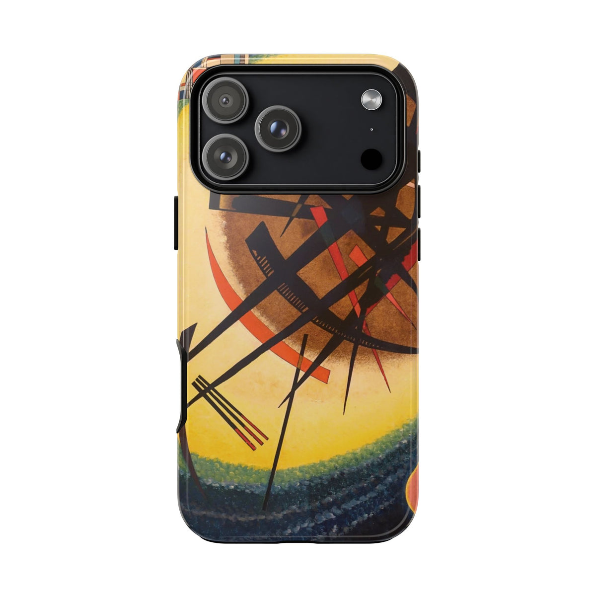 In the Bright Oval by Vasily Kandinsky - iPhone Tough Case