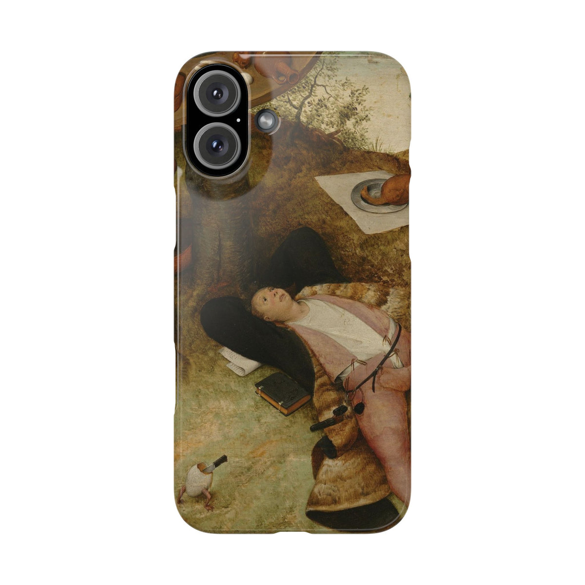 The Land of Cockaigne by Pieter Bruegel the Elder - iPhone Slim Case