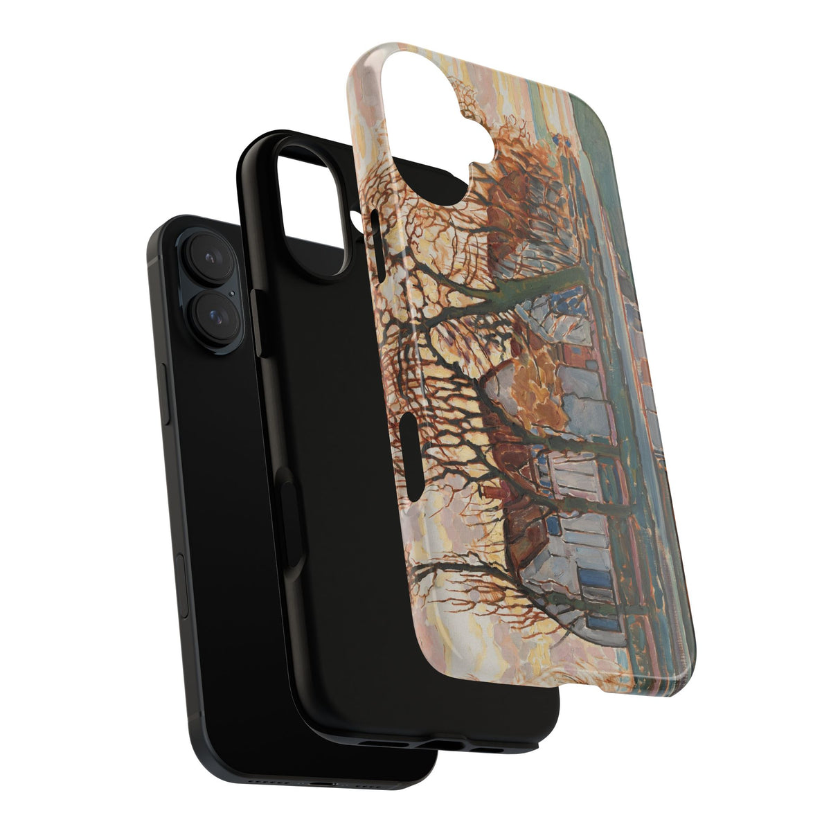 Farm near Duivendrecht by Piet Mondrian - iPhone Tough Case
