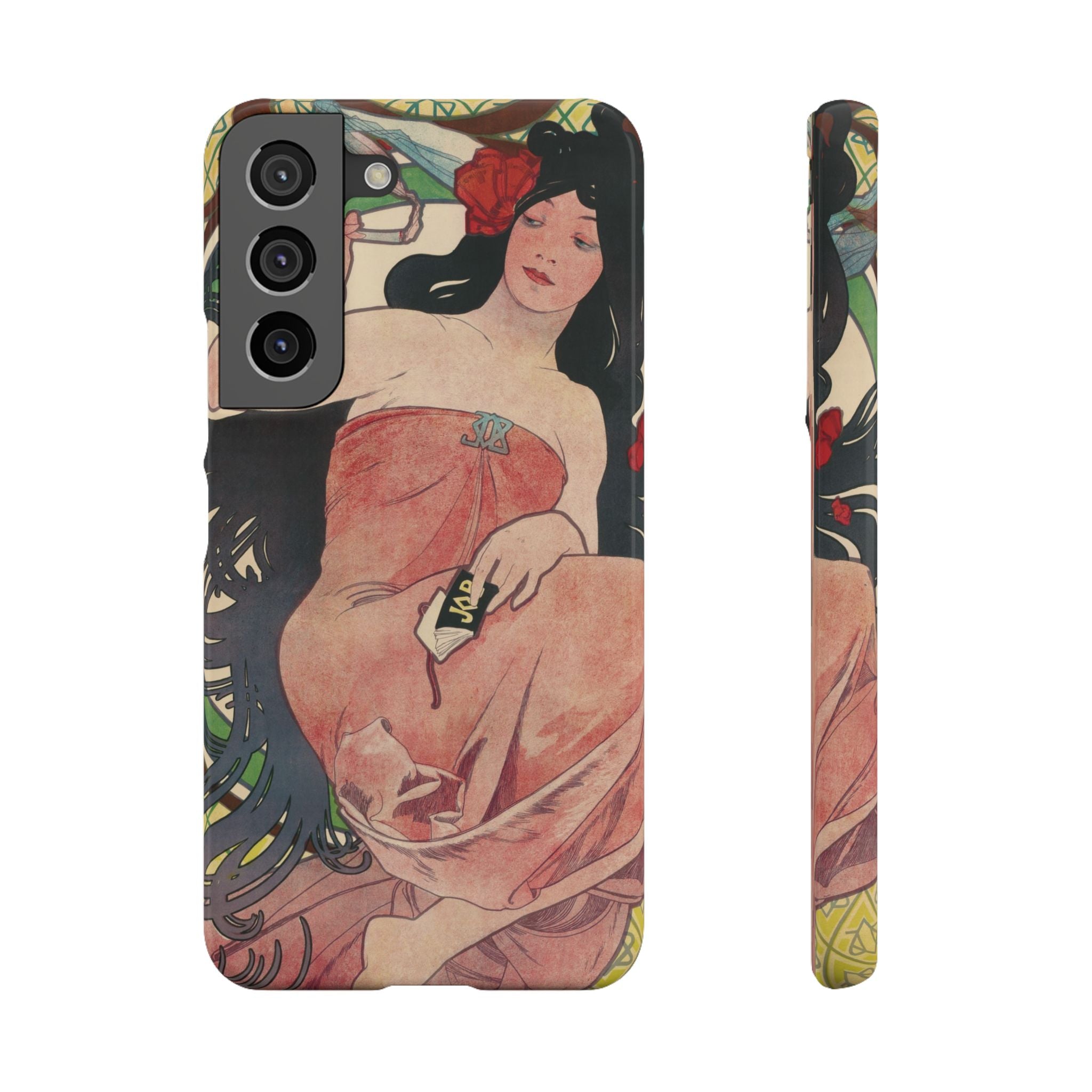 JOB by Alphonse Mucha - Samsung Slim Case