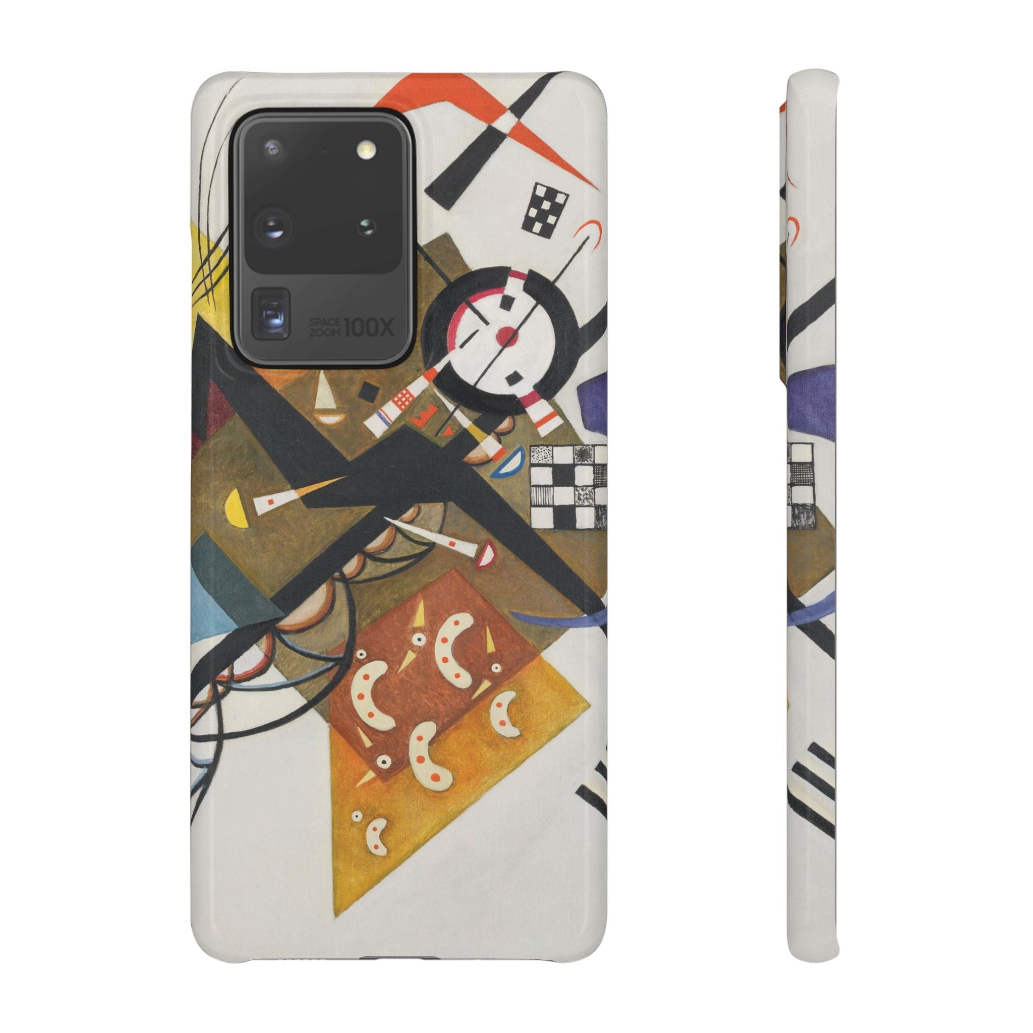 On White II by Vasily Kandinsky - Samsung Slim Case