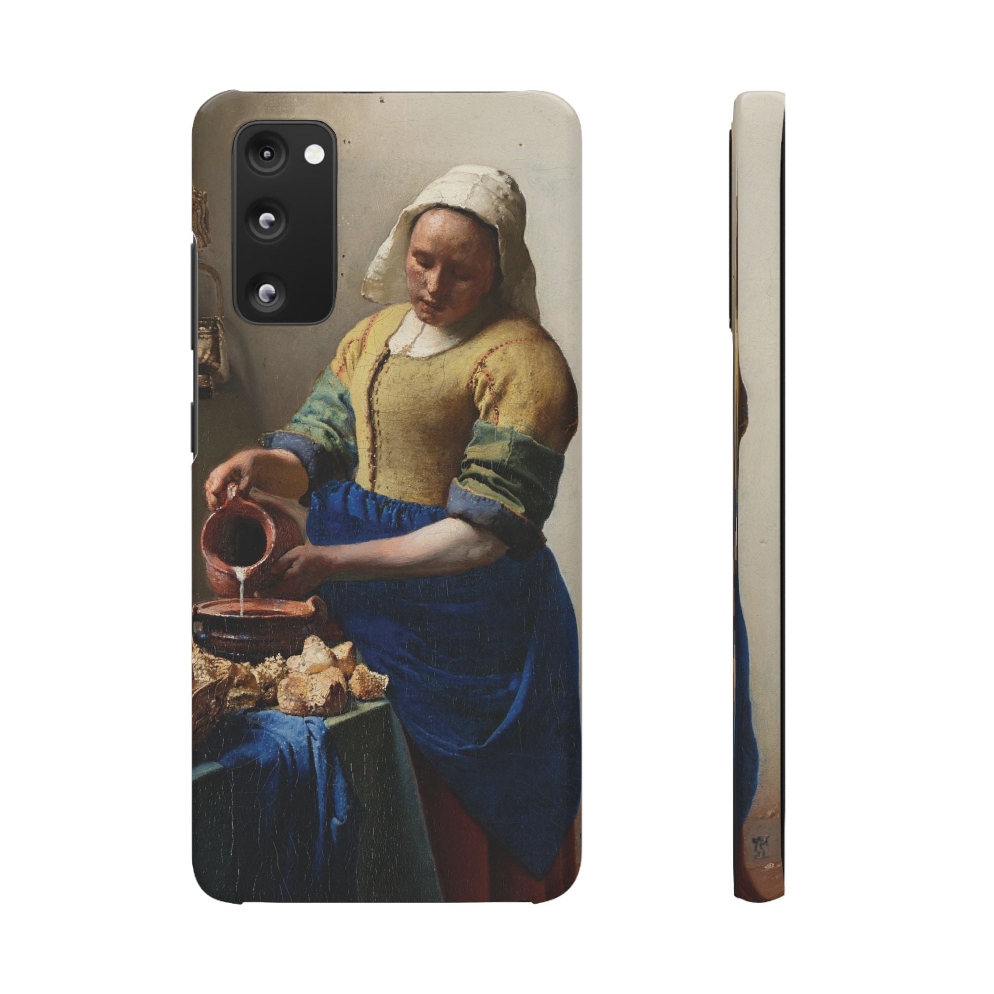 The Milkmaid by Johannes Vermeer - Samsung Slim Case