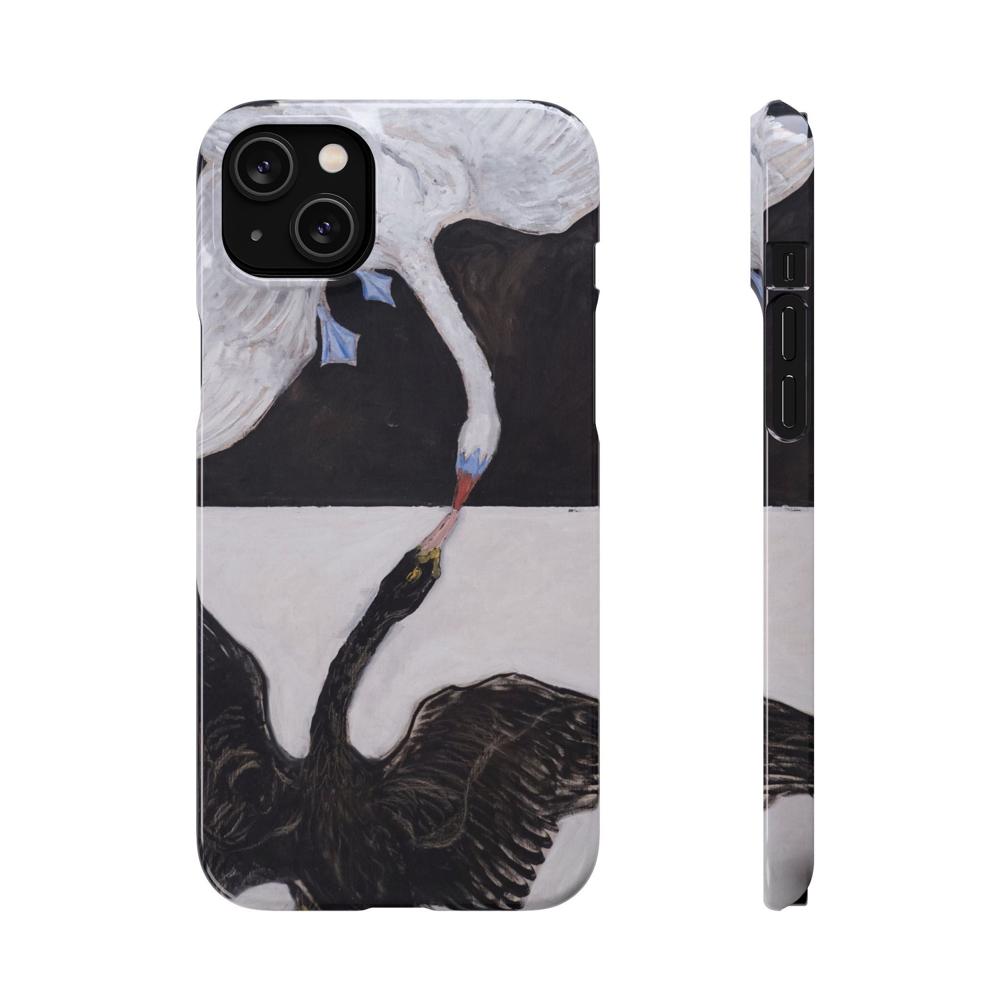 The Swan, No. 1 by Hilma af Klint - iPhone Slim Case
