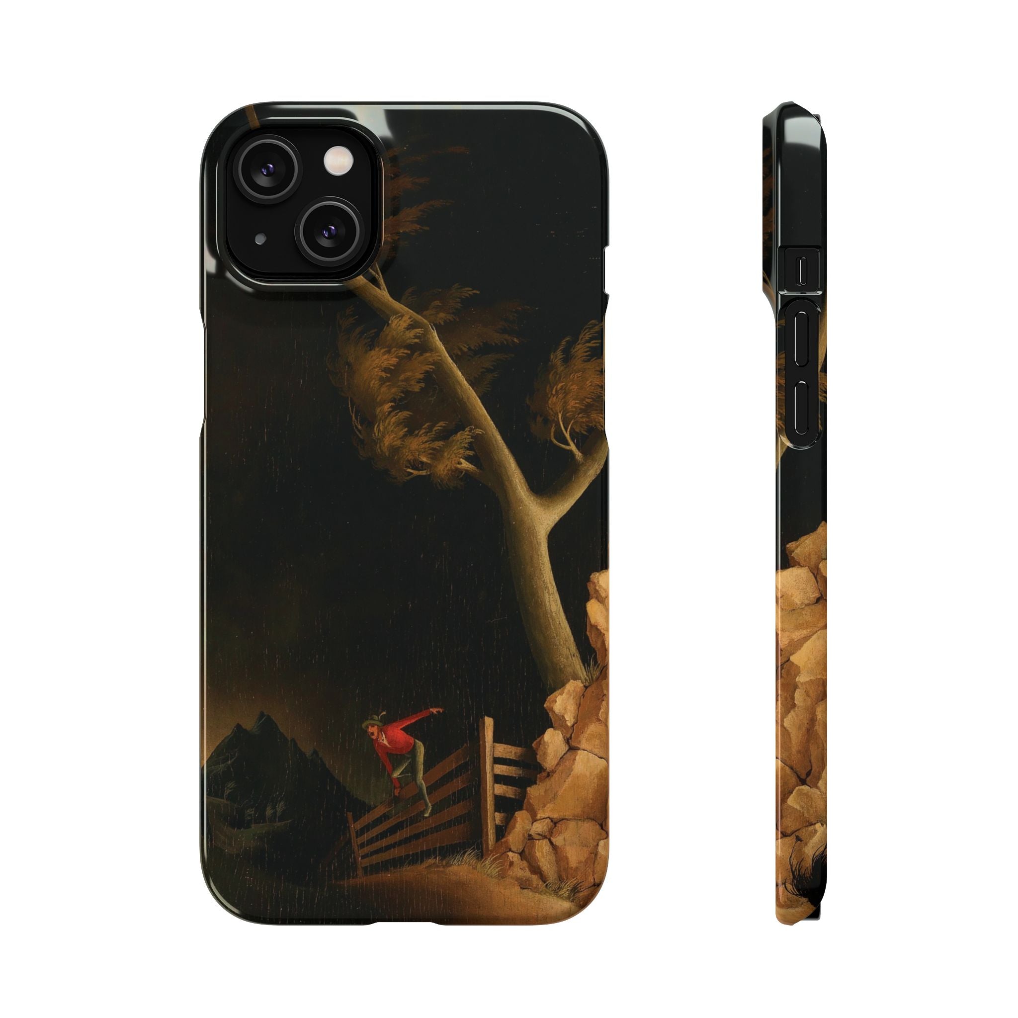 The Refuge by Franz Sedlacek - iPhone Slim Case