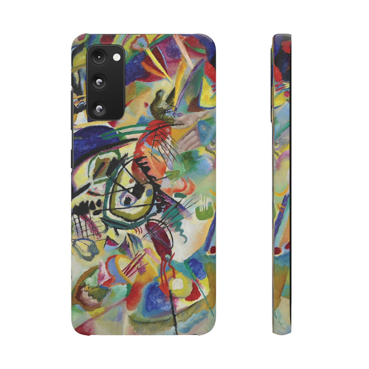 Composition VII by Vasily Kandinsky - Samsung Slim Case
