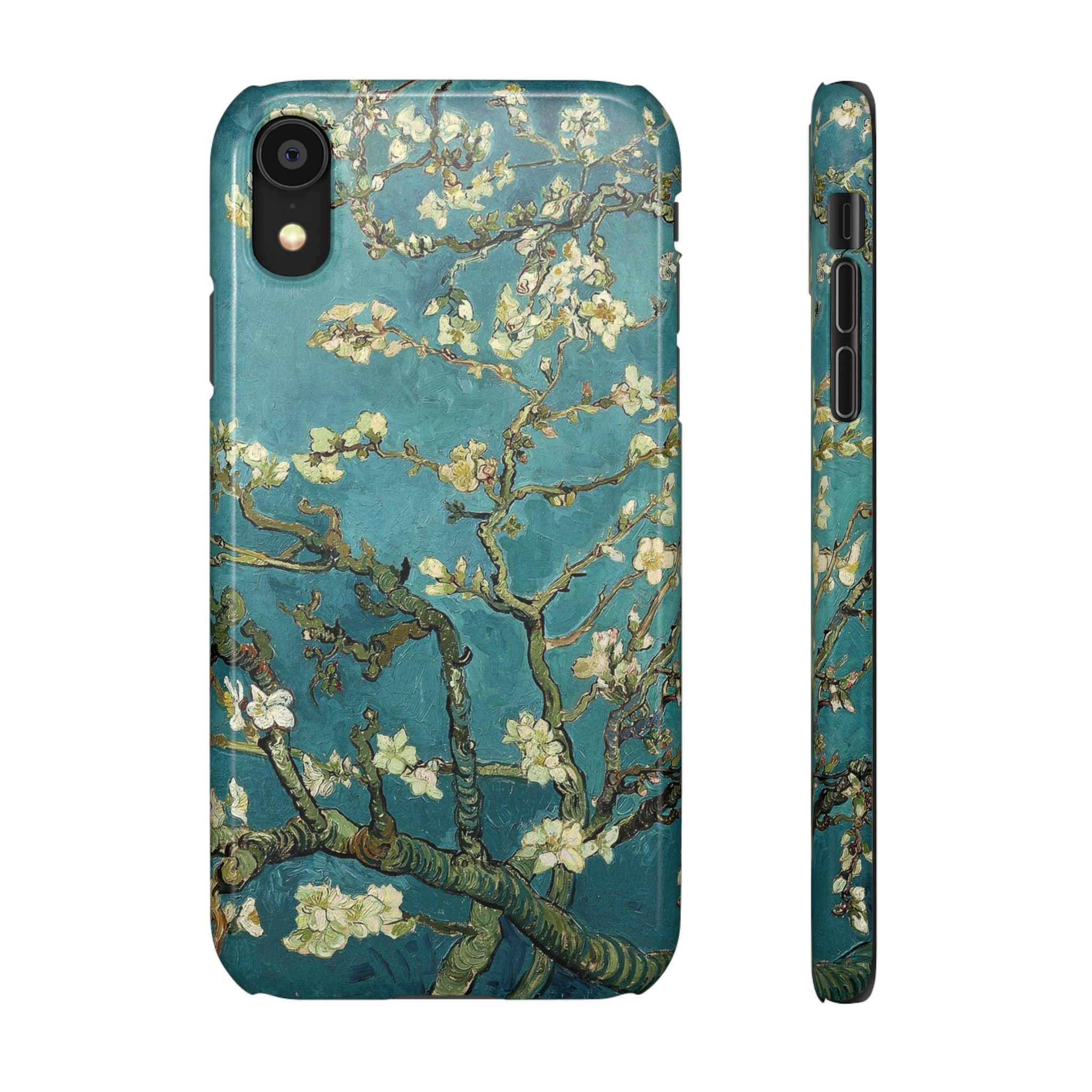 Blossoming Almond Tree by Van Gogh - iPhone Slim Case