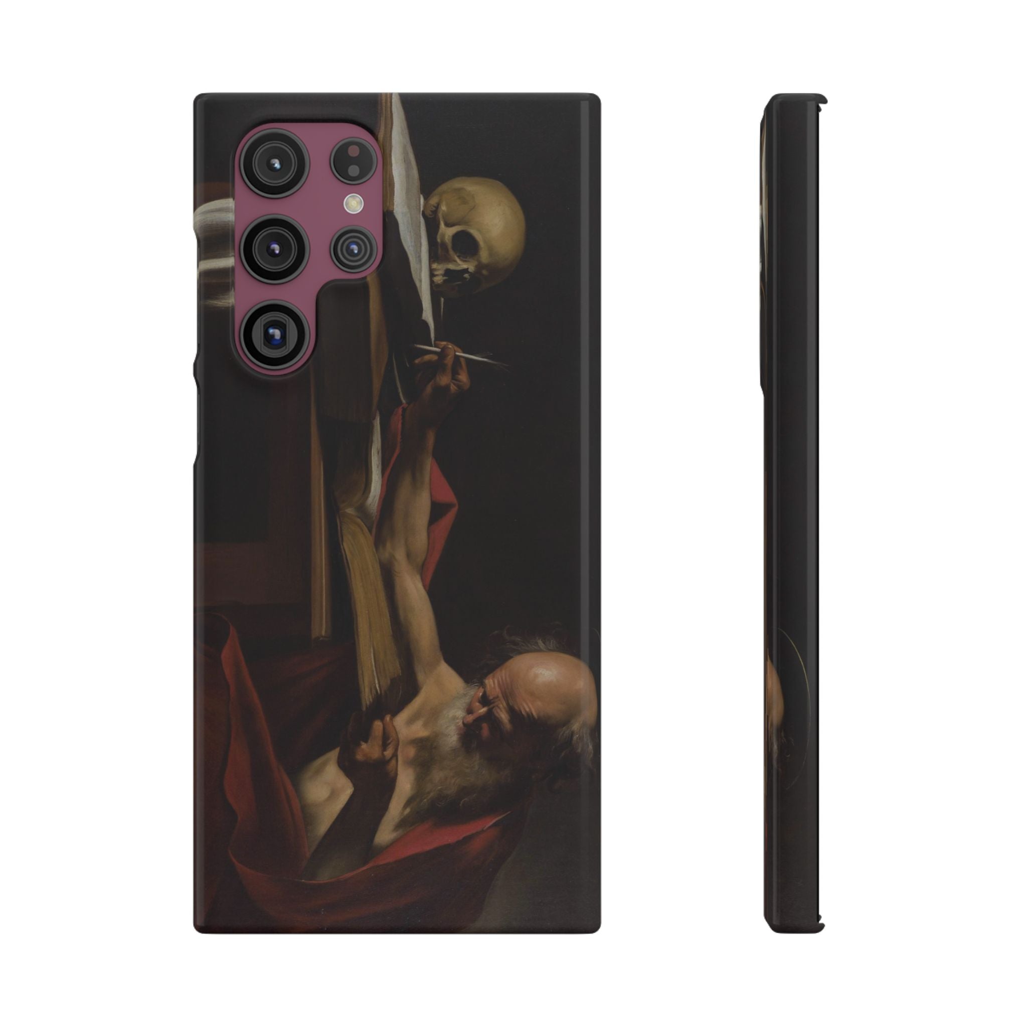 San Girolamo Scrivente by Caravaggio - Samsung Slim Case