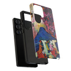Blue Mountain by Vasily Kandinsky - Samsung Tough Case