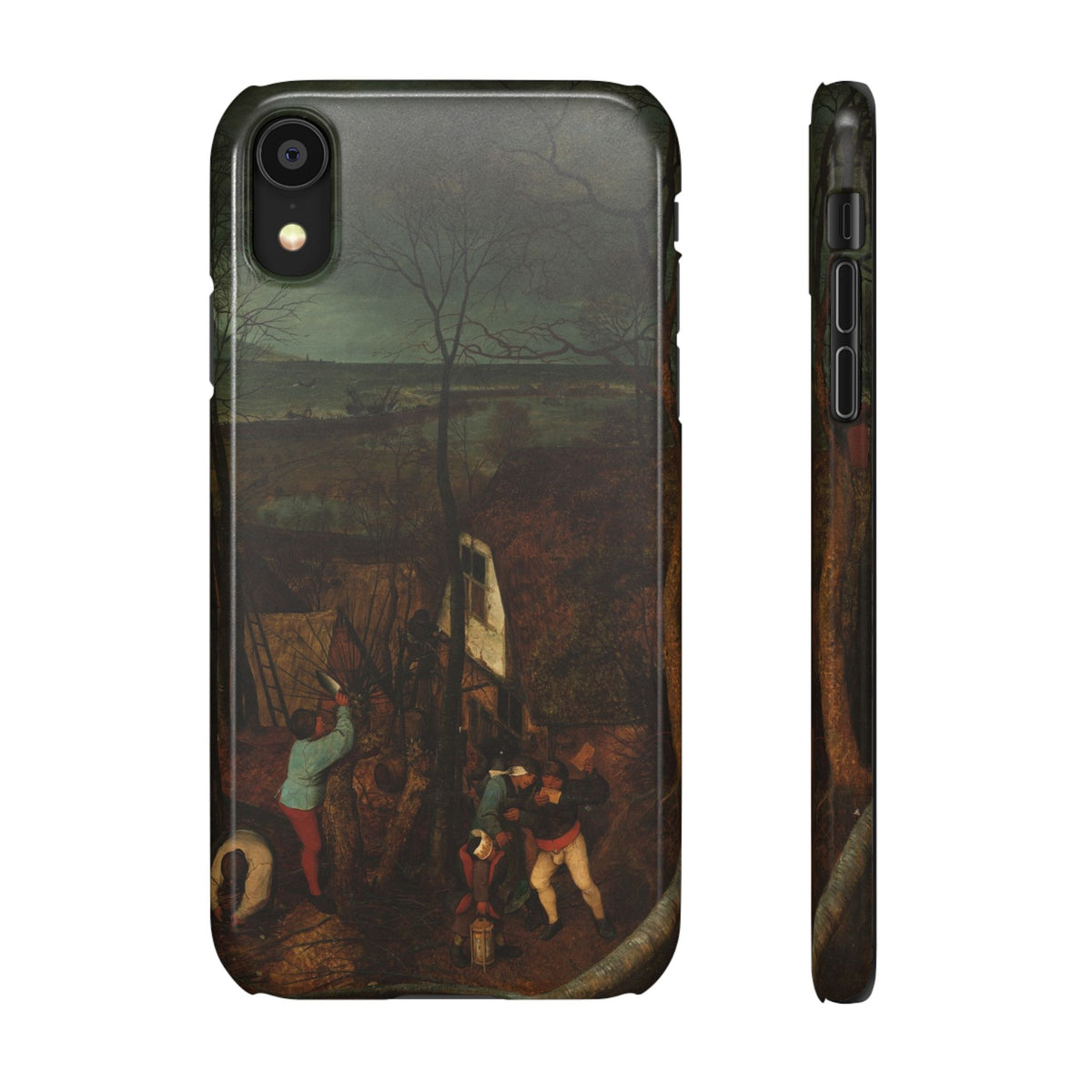 The Gloomy Day by Pieter Bruegel the Elder - iPhone Slim Case