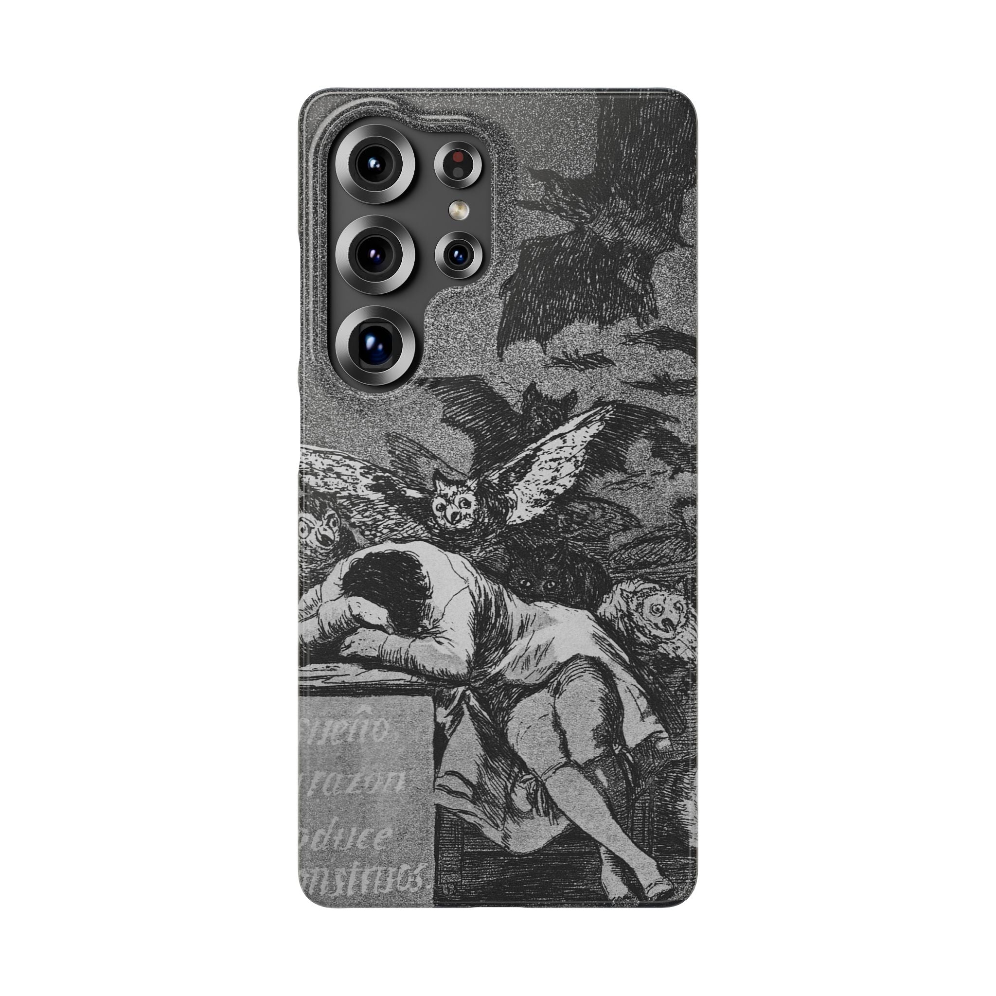 The Sleep of Reason by Goya - Samsung Slim Case