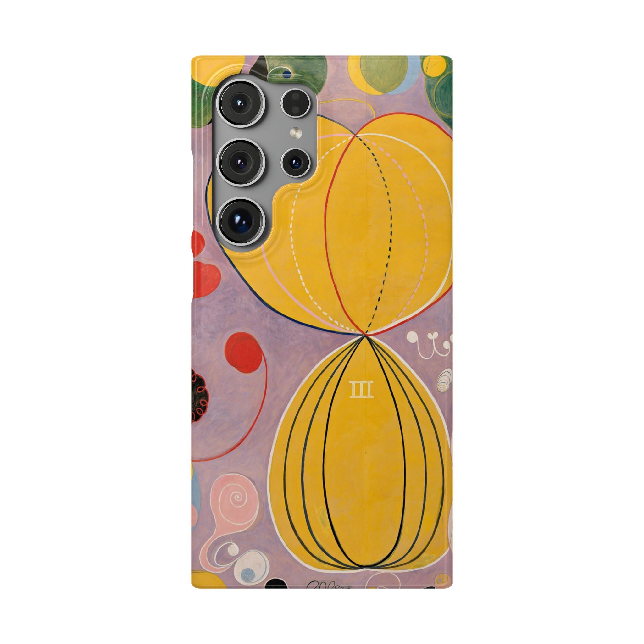 The Ten Largest No. 7, Adulthood by Hilma af Klint - Samsung Slim Case