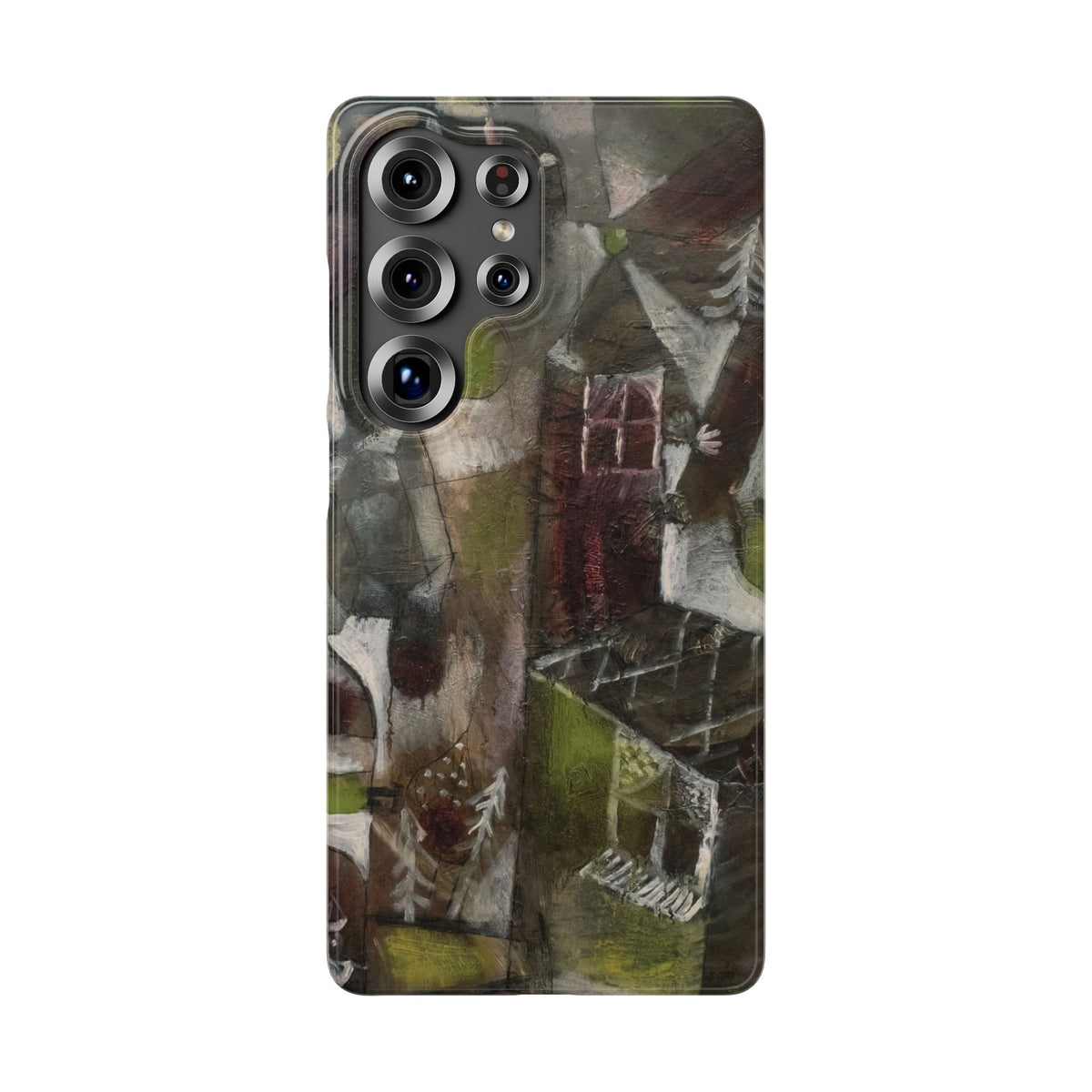 Swamp Legend by Paul Klee - Samsung Slim Case