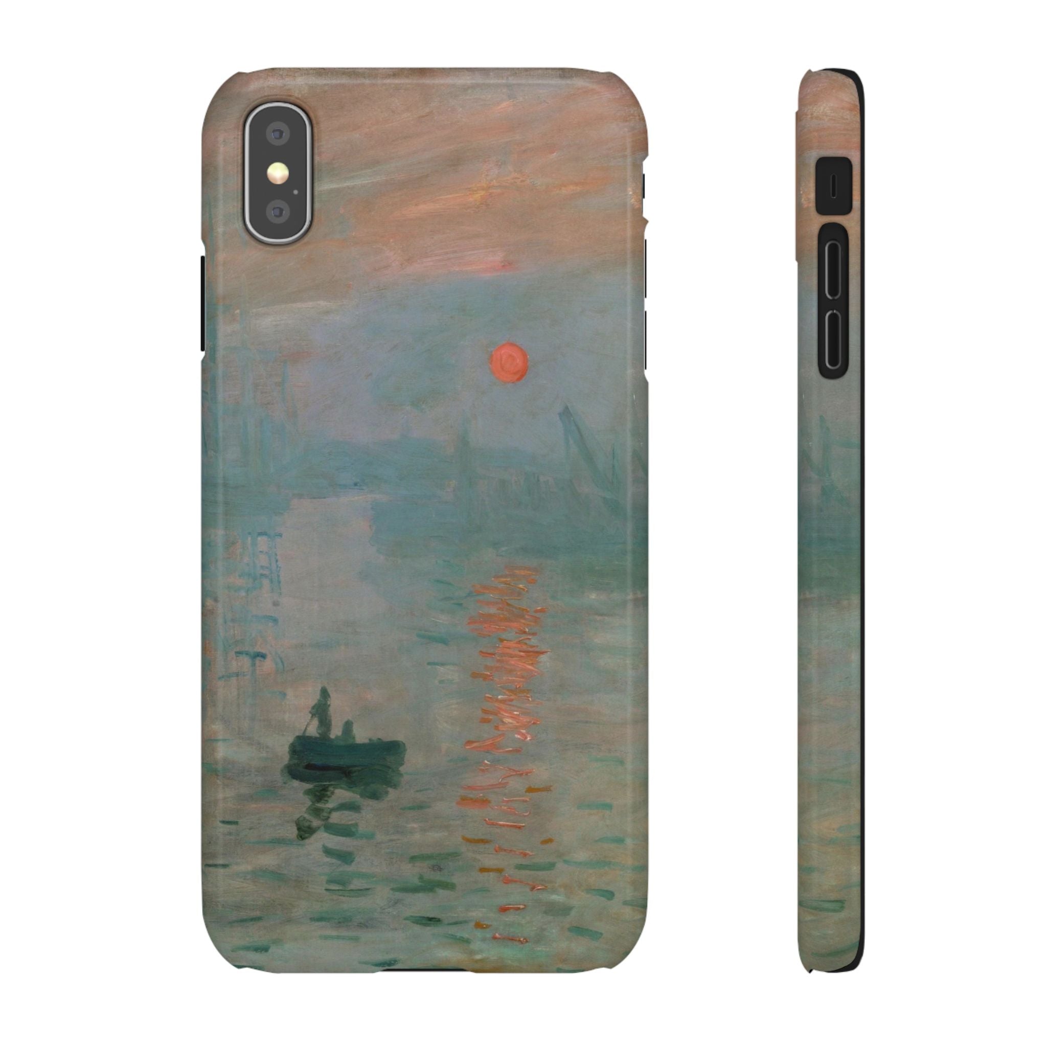 Impression, Sunrise by Claude Monet - iPhone Slim Case