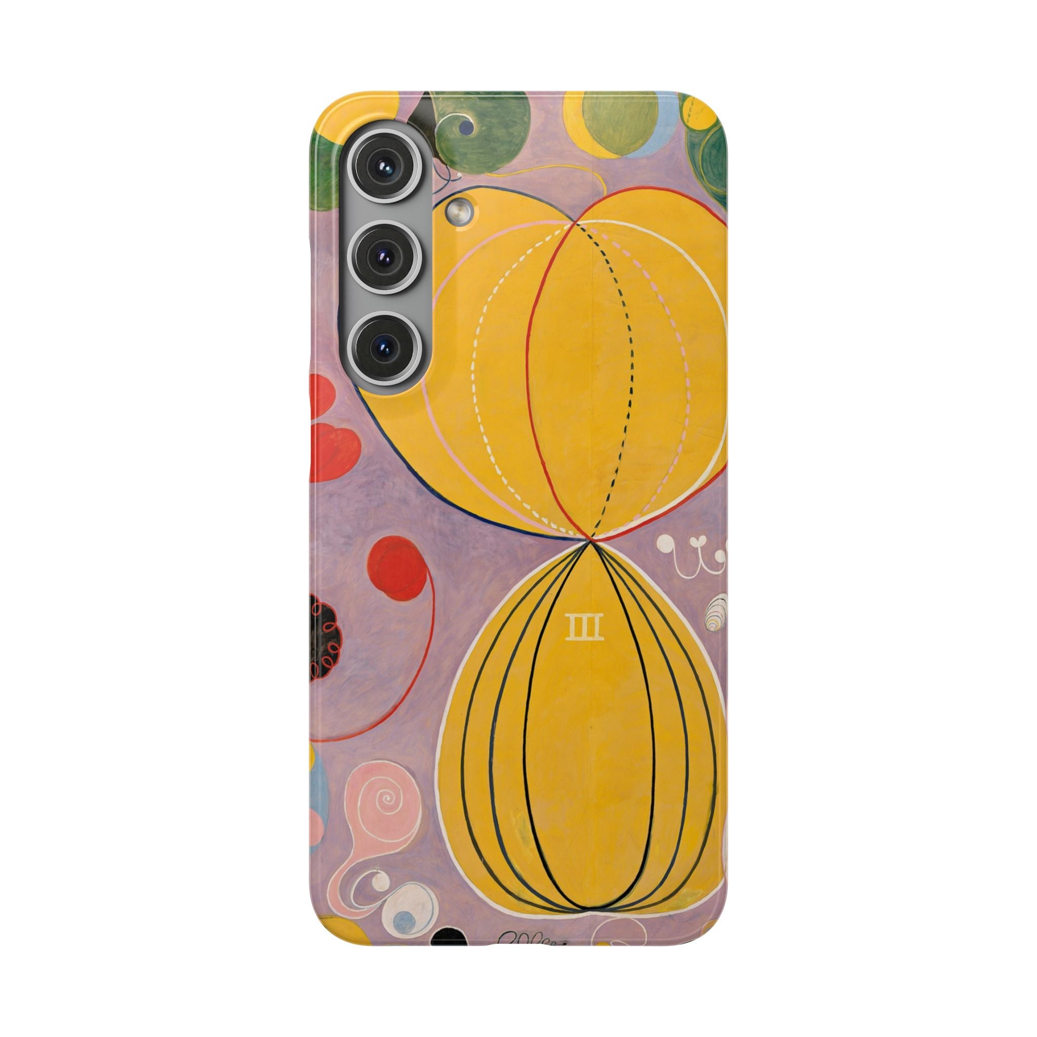 The Ten Largest No. 7, Adulthood by Hilma af Klint - Samsung Slim Case