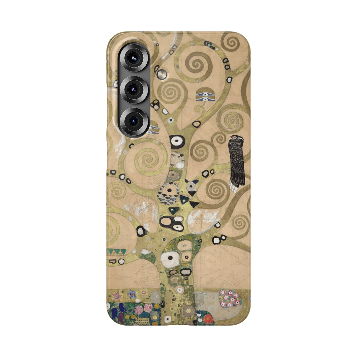 The Tree of Life by Gustav Klimt - Samsung Slim Case