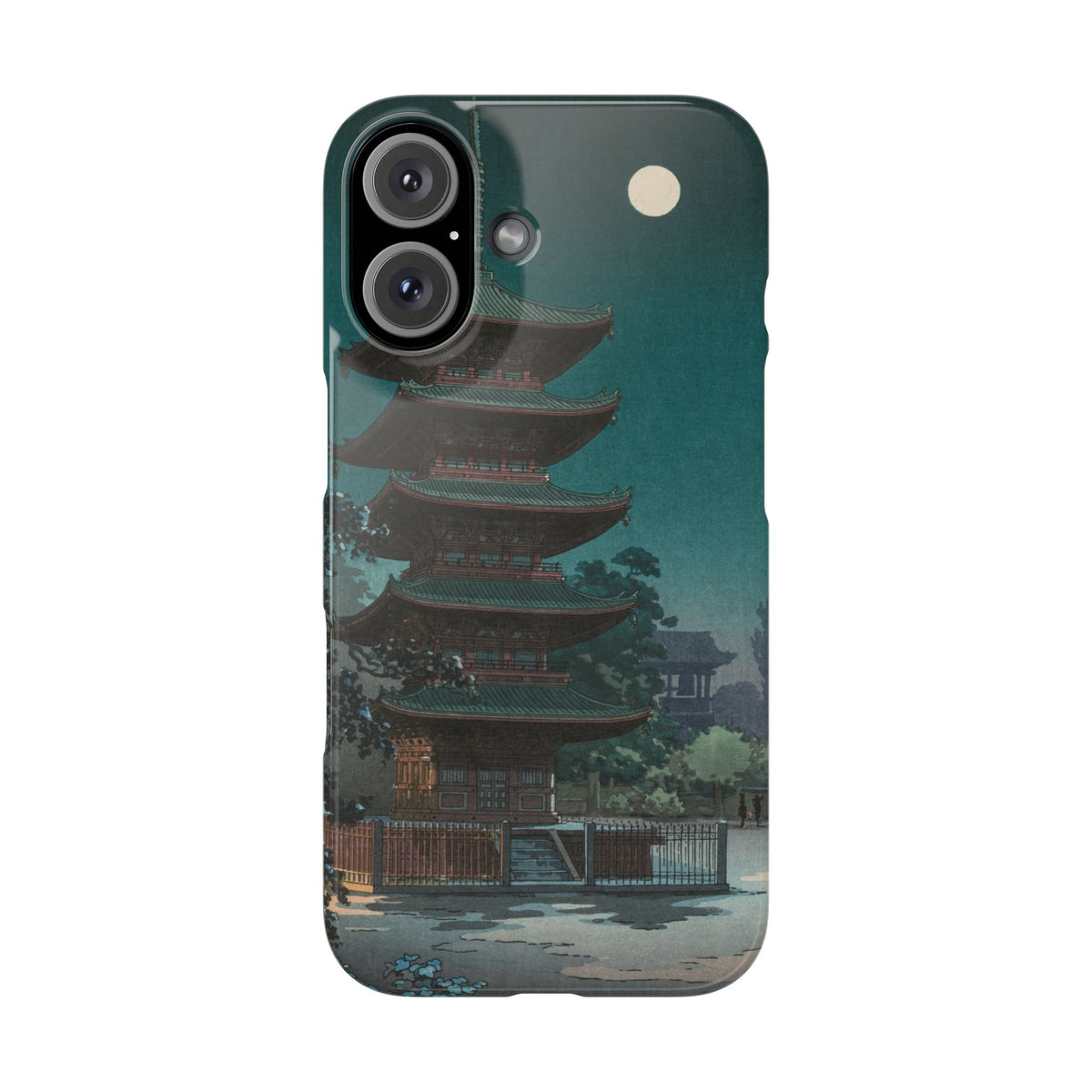 Asakusa Kinryuzan Temple by Tsuchiya Koitsu - iPhone Slim Case