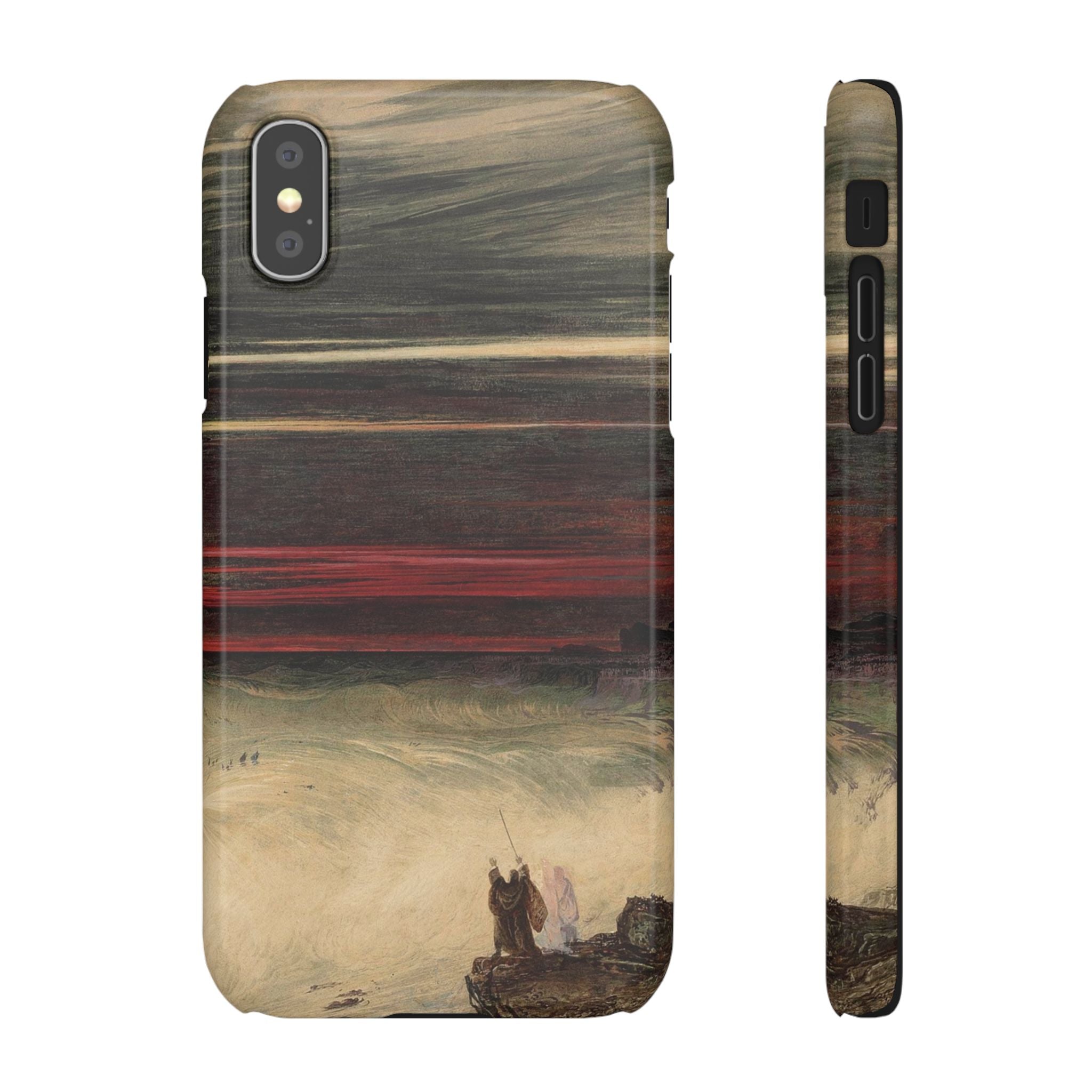 The Destruction of Pharaohs Host by John Martin - iPhone Slim Case