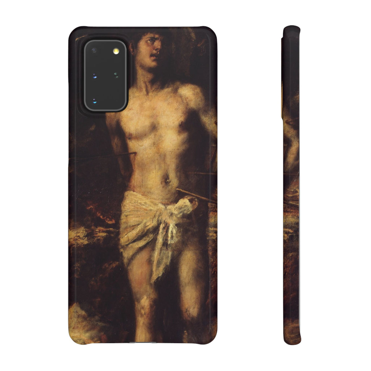 Saint Sebastian by Titian - Samsung Slim Case
