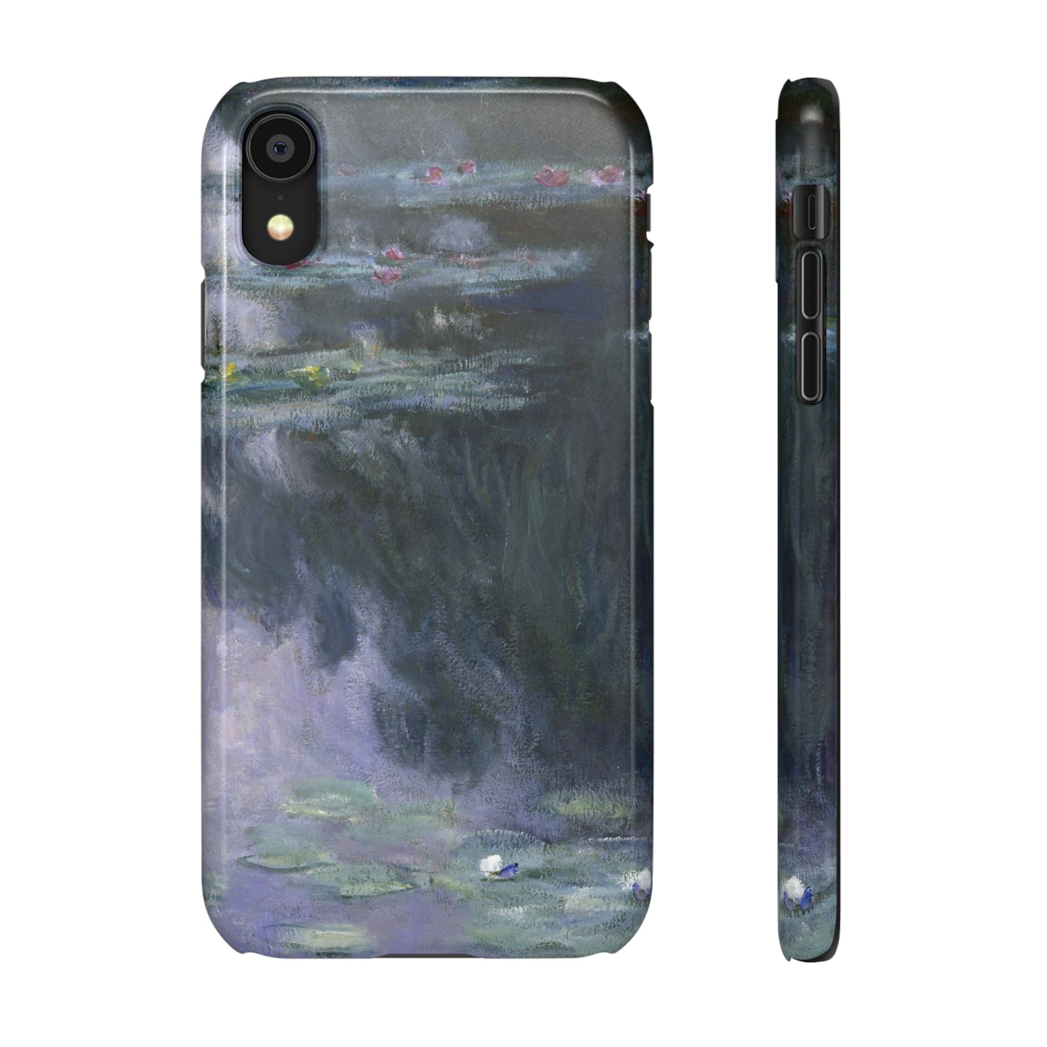 Water Lilies by Claude Monet - iPhone Slim Case