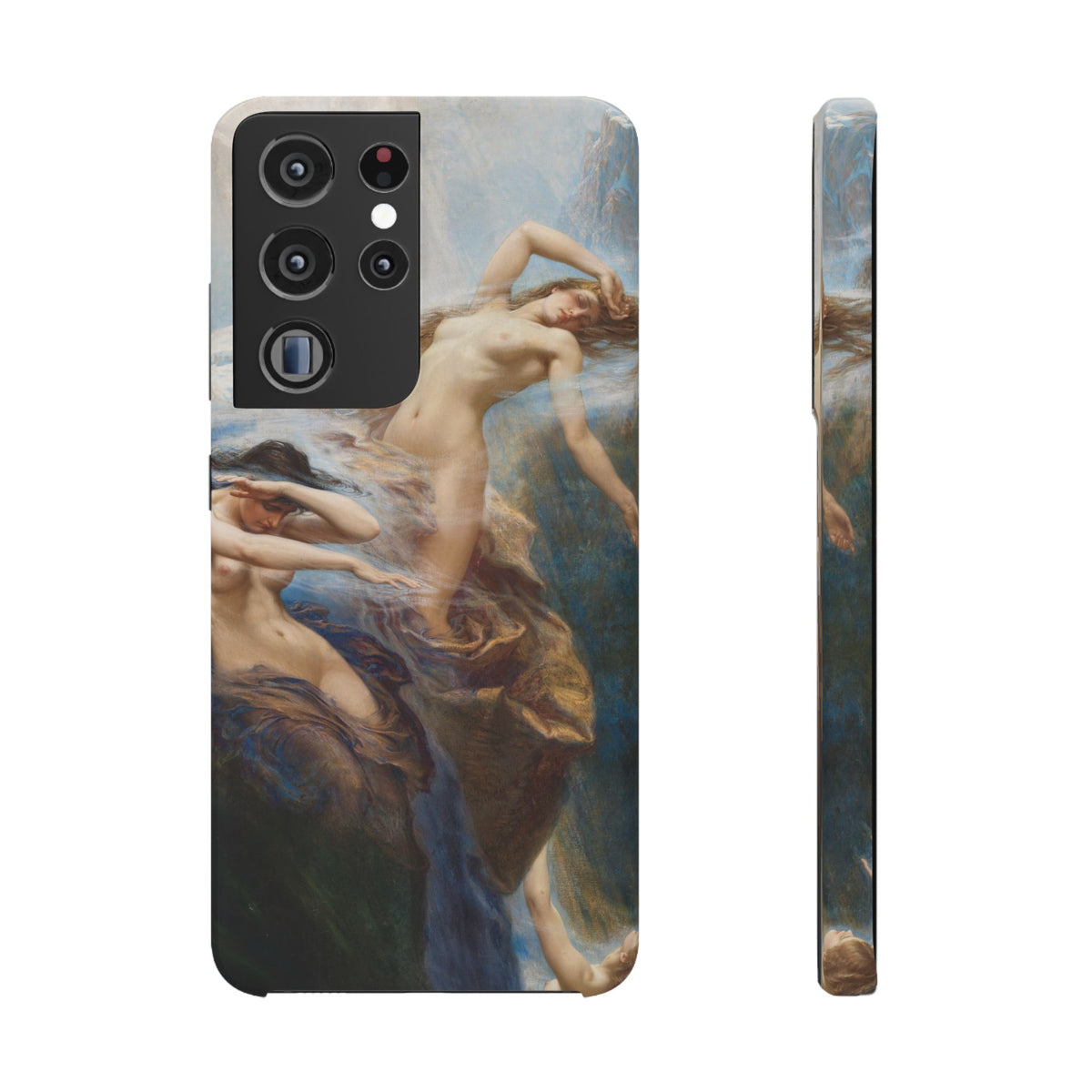 The Mountain Mists by Herbert James Draper - Samsung Slim Case