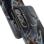 The Souls of Acheron von Adolf Hiremy-Hirschl - Samsung Slim Case