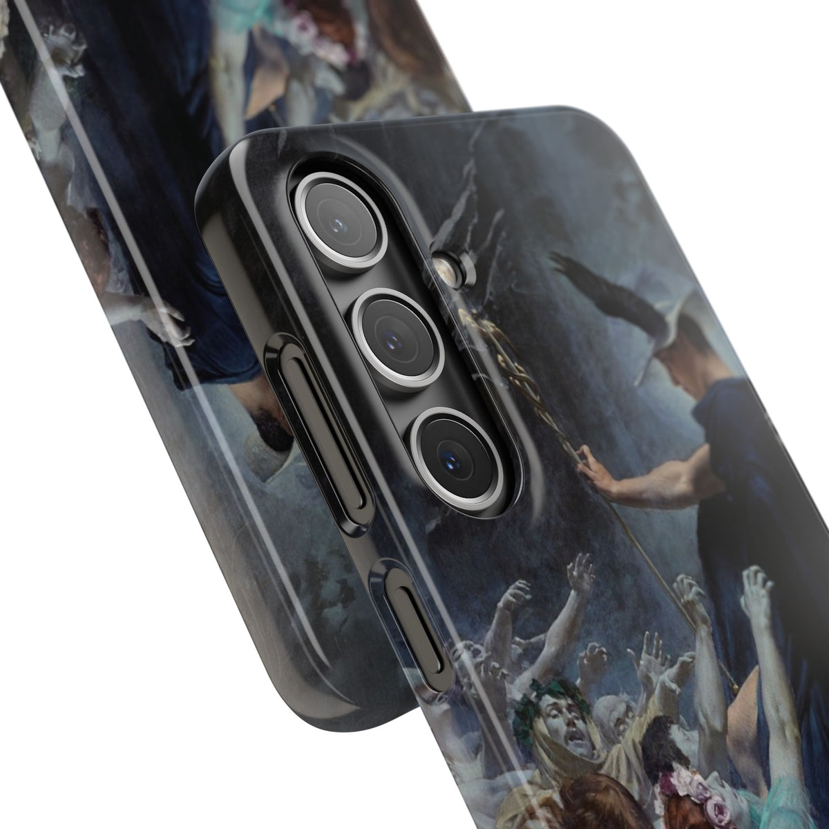 The Souls of Acheron von Adolf Hiremy-Hirschl - Samsung Slim Case